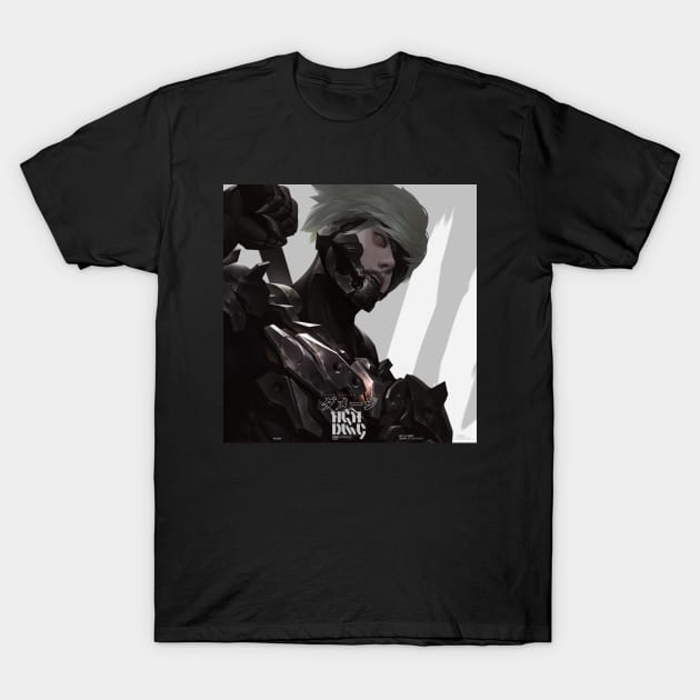 Raiden Metal Gear Solid T-Shirt by high damage